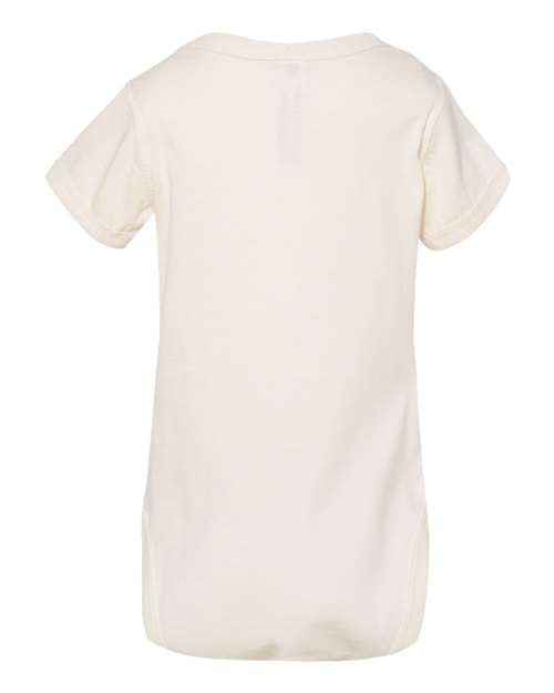 4424 - Infant Fine Jersey Bodysuit - Rabbit Skins - Image 16