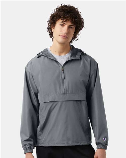 CO200 - Unisex Packable Anorak Jacket - Champion - Image 19
