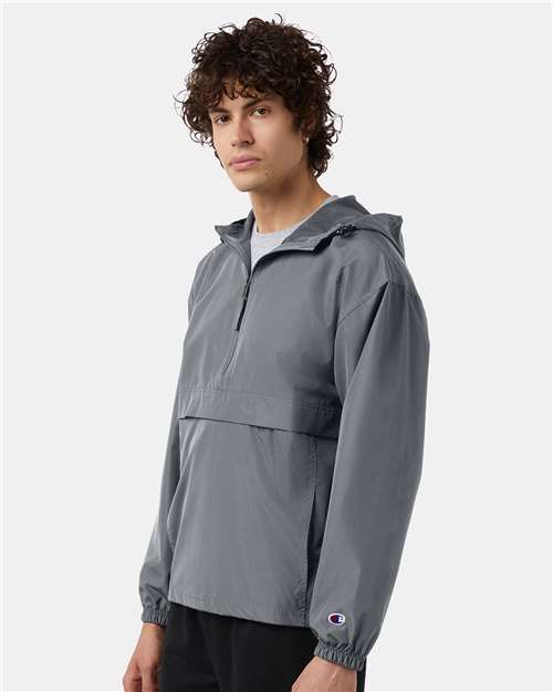 CO200 - Unisex Packable Anorak Jacket - Champion - Image 20