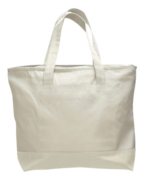 Q1300 - 19L Zippered Tot - Q-Tees - Image 5