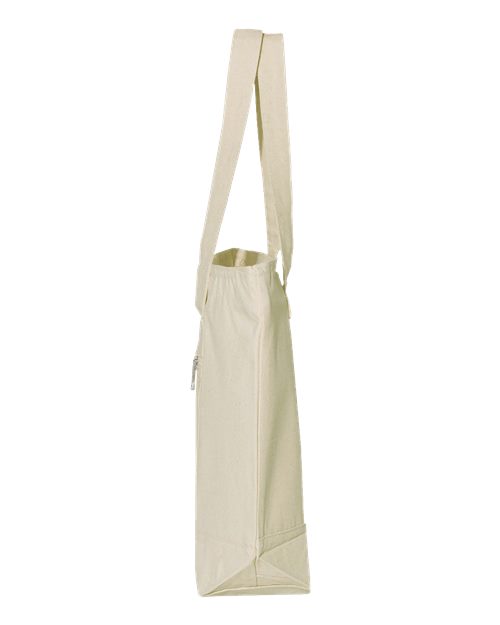 Q1300 - 19L Zippered Tot - Q-Tees - Image 6