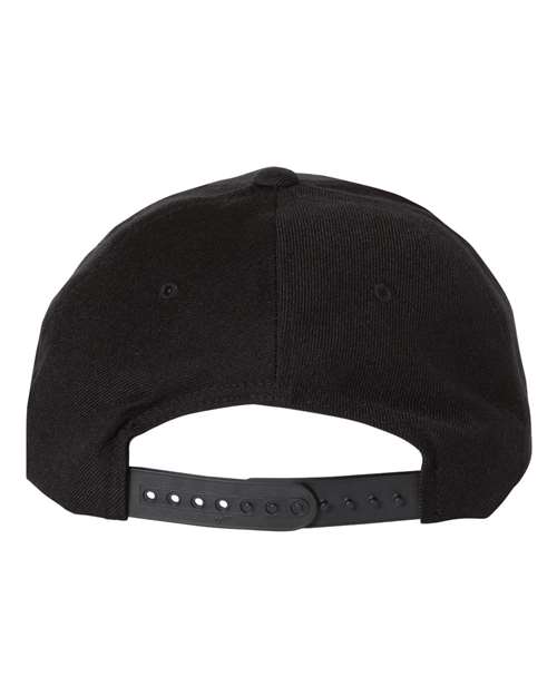 5789M - Premium Five-Panel Curved Bill Snapback Cap - YP Classics - Image 2
