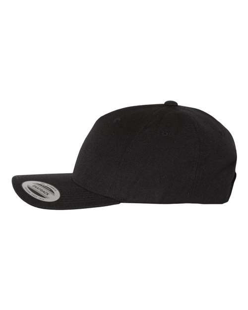 5789M - Premium Five-Panel Curved Bill Snapback Cap - YP Classics - Image 3