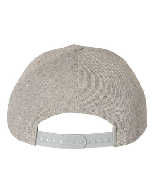 5789M - Premium Five-Panel Curved Bill Snapback Cap - YP Classics - Image 5