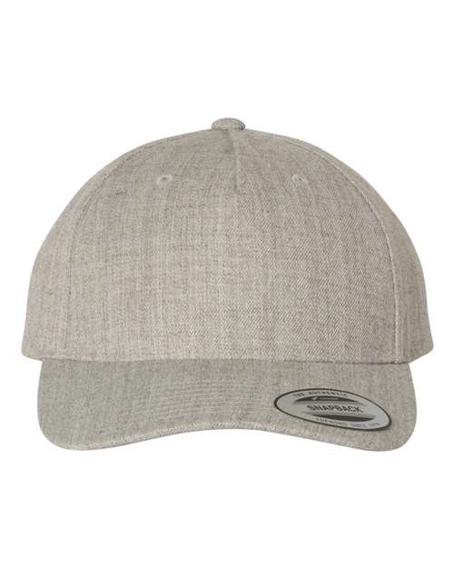 5789M - Premium Five-Panel Curved Bill Snapback Cap - YP Classics - Image 4