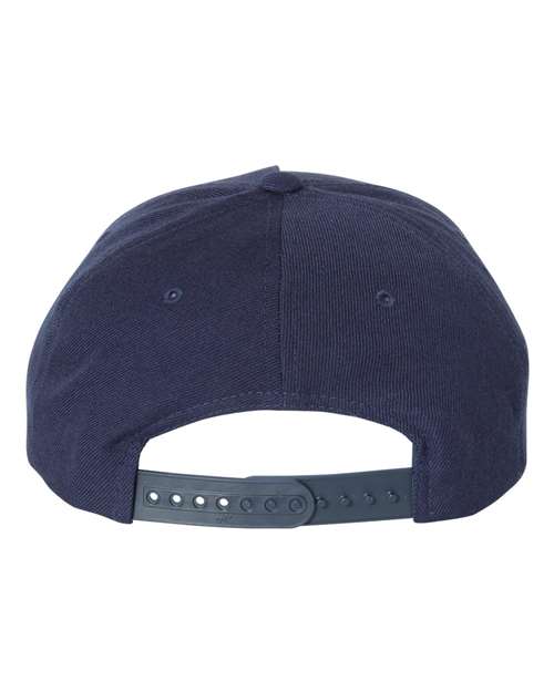 5789M - Premium Five-Panel Curved Bill Snapback Cap - YP Classics - Image 8