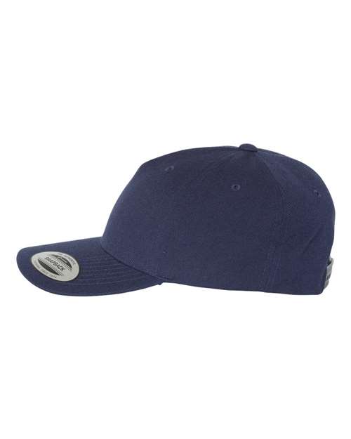 5789M - Premium Five-Panel Curved Bill Snapback Cap - YP Classics - Image 9