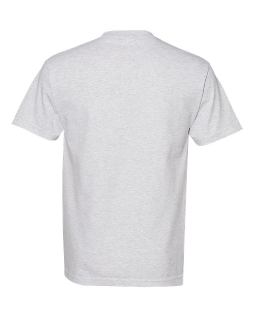 1301 - Unisex Heavyweight Cotton Tee - American Apparel - Image 2