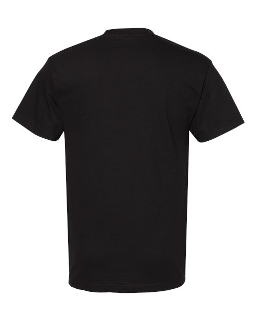 1301 - Unisex Heavyweight Cotton Tee - American Apparel - Image 8