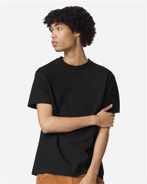 1301 - Unisex Heavyweight Cotton Tee - American Apparel - Image 4