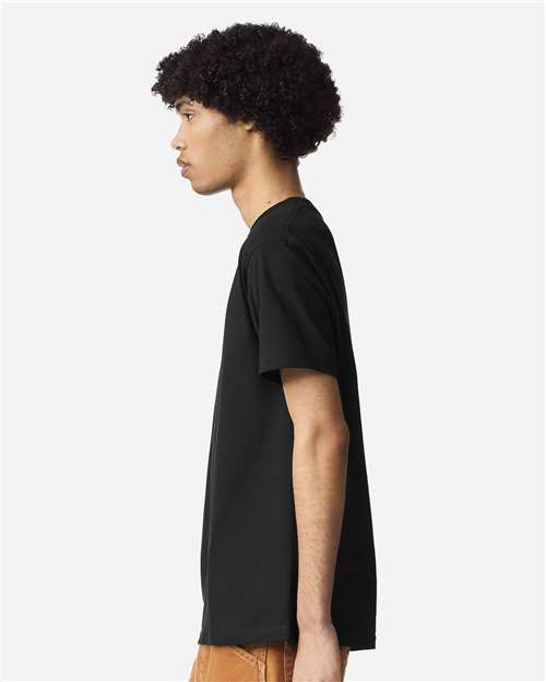1301 - Unisex Heavyweight Cotton Tee - American Apparel - Image 5