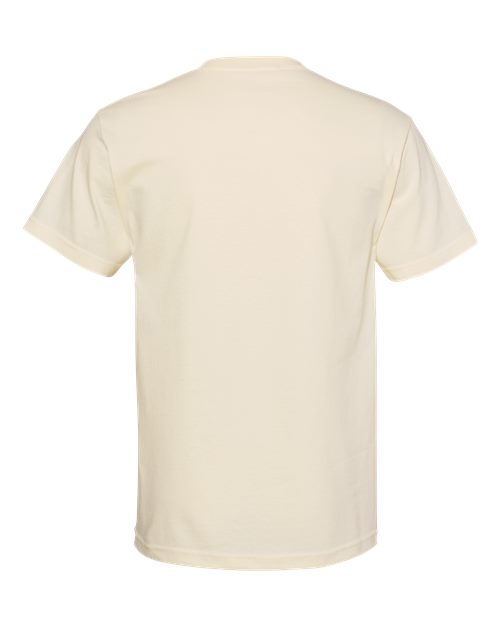 1301 - Unisex Heavyweight Cotton Tee - American Apparel - Image 14