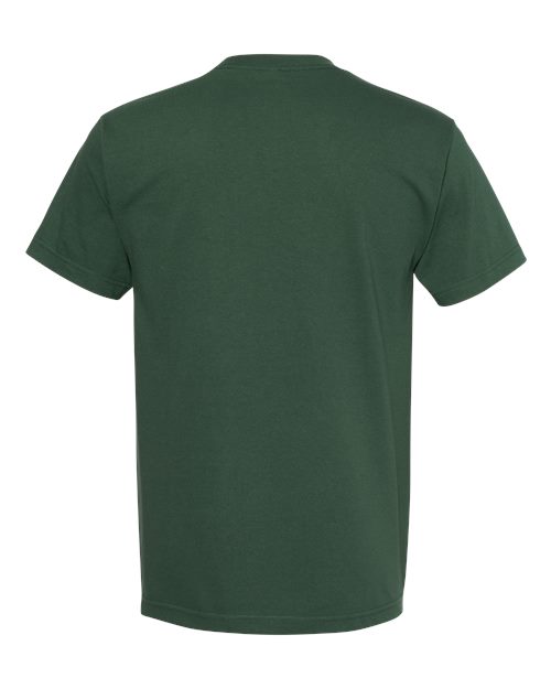 1301 - Unisex Heavyweight Cotton Tee - American Apparel - Image 17