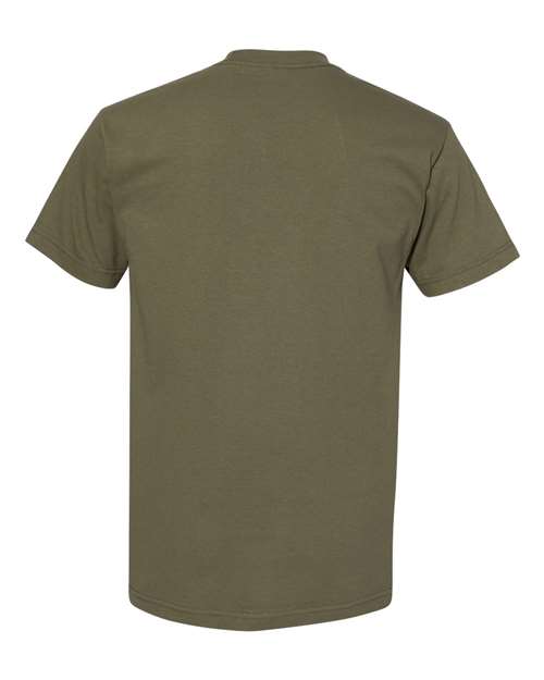 1301 - Unisex Heavyweight Cotton Tee - American Apparel - Image 26