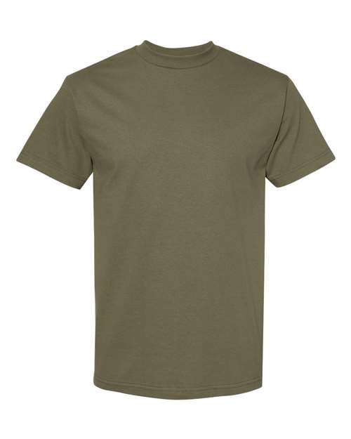 1301 - Unisex Heavyweight Cotton Tee - American Apparel - Image 25