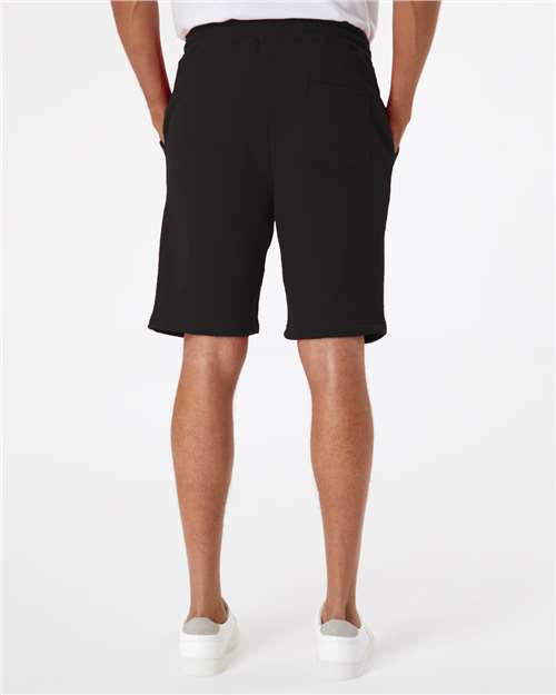 IND20SRT - Men's Midweight Fleece Shorts - Independent Trading Co. - Image 3