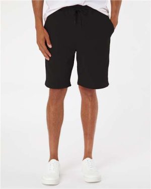 IND20SRT - Men's Midweight Fleece Shorts - Independent Trading Co.