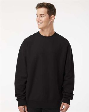 IND5000C - Unisex Legend Premium Heavyweight Cross-Grain Crewneck Sweatshirt - Independent Trading Co.