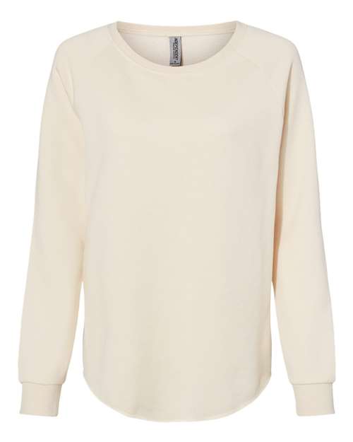 PRM2000 - Women's California Wave Wash Crewneck Sweatshirt - Independent Trading Co. - Image 4