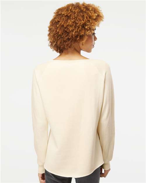 PRM2000 - Women's California Wave Wash Crewneck Sweatshirt - Independent Trading Co. - Image 3
