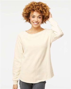 PRM2000 - Women's California Wave Wash Crewneck Sweatshirt - Independent Trading Co.