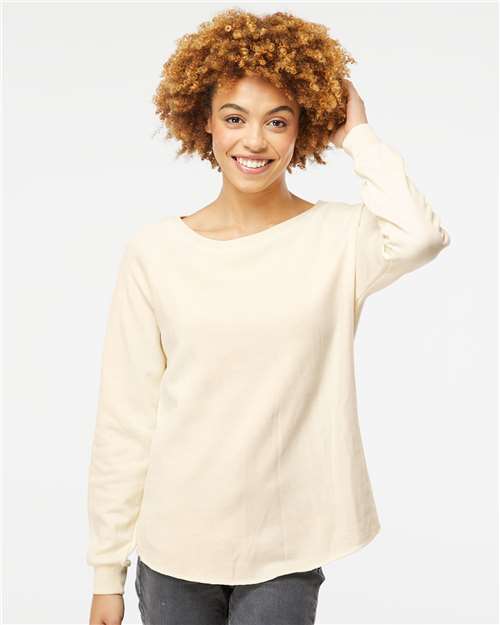 PRM2000 - Women's California Wave Wash Crewneck Sweatshirt - Independent Trading Co.