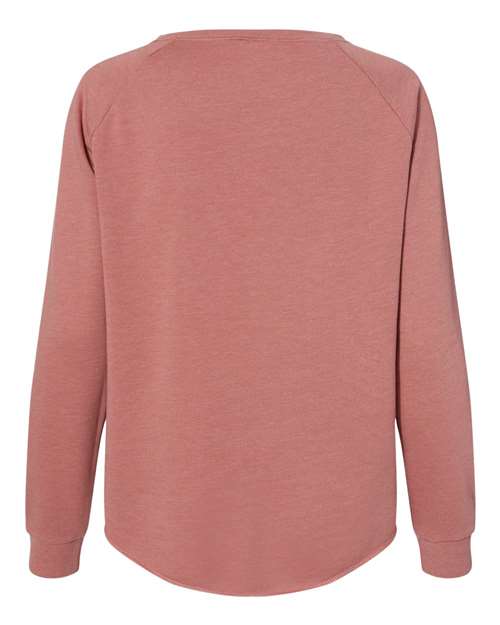 PRM2000 - Women's California Wave Wash Crewneck Sweatshirt - Independent Trading Co. - Image 11