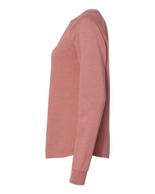 PRM2000 - Women's California Wave Wash Crewneck Sweatshirt - Independent Trading Co. - Image 12