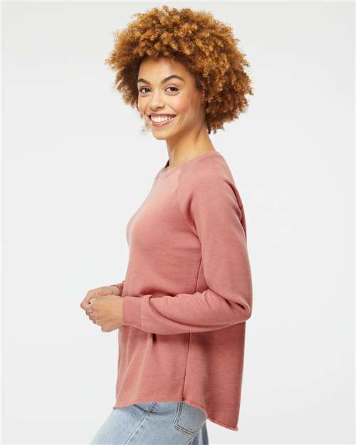 PRM2000 - Women's California Wave Wash Crewneck Sweatshirt - Independent Trading Co. - Image 8