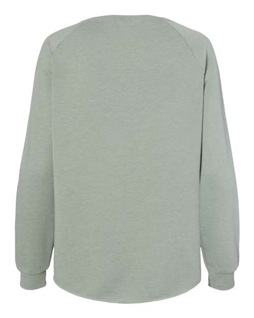 PRM2000 - Women's California Wave Wash Crewneck Sweatshirt - Independent Trading Co. - Image 17