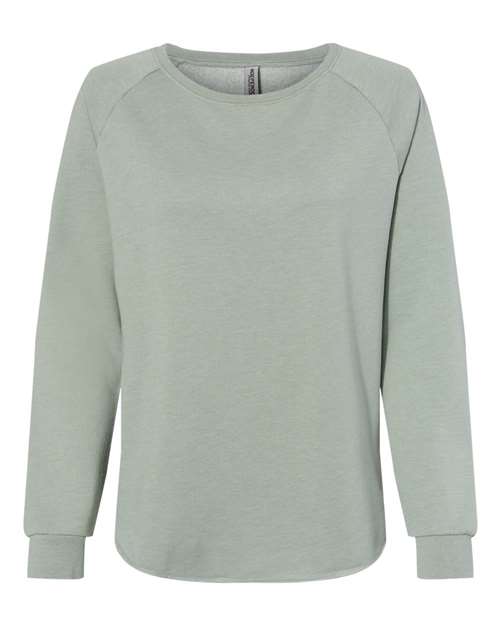 PRM2000 - Women's California Wave Wash Crewneck Sweatshirt - Independent Trading Co. - Image 16
