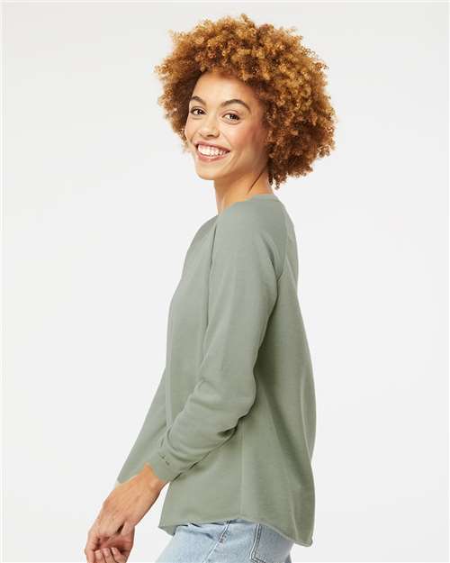 PRM2000 - Women's California Wave Wash Crewneck Sweatshirt - Independent Trading Co. - Image 14