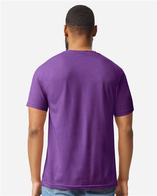 64000CVC - Unisex Softstyle® CVC T-Shirt - Gildan - Image 3