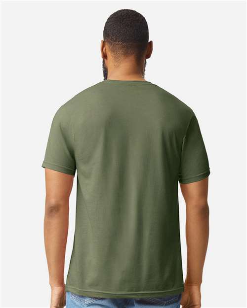 64000CVC - Unisex Softstyle® CVC T-Shirt - Gildan - Image 9