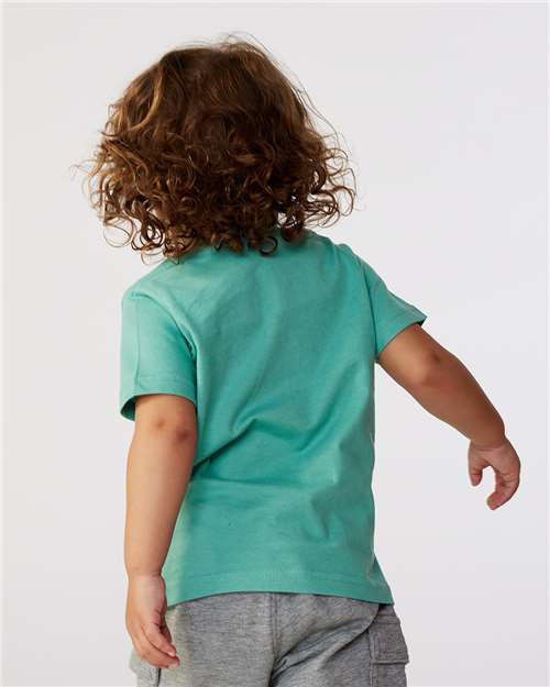 3321 - Toddler Fine Jersey Tee - Rabbit Skins - Image 93