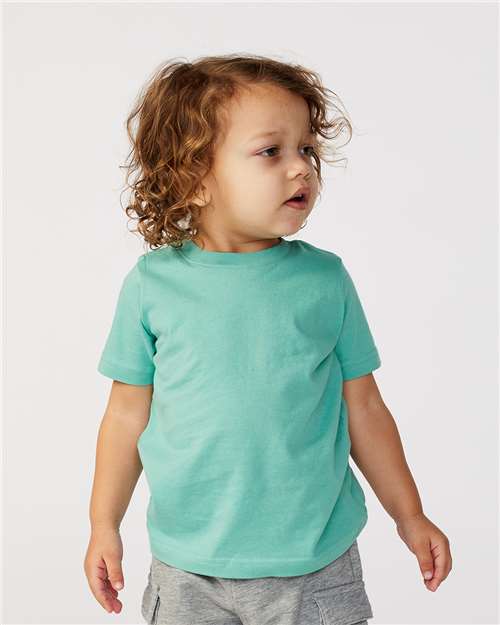 3321 - Toddler Fine Jersey Tee - Rabbit Skins - Image 91