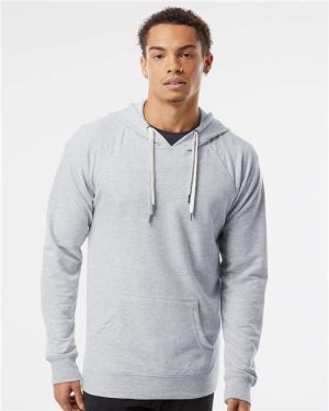 SS1000 - Unisex Icon Lightweight Loopback Terry Hooded Sweatshirt - Independent Trading Co.