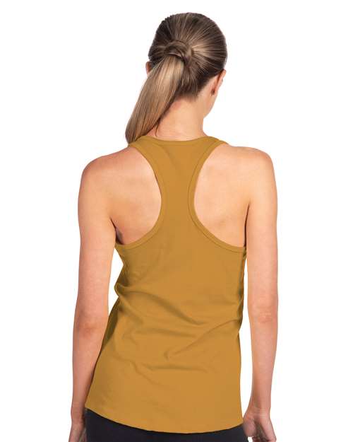 1533 - Women's Ideal Racerback Tank - Next Level - Image 2