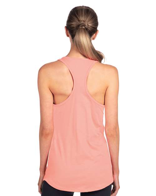 1533 - Women's Ideal Racerback Tank - Next Level - Image 32