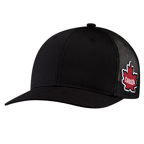 8E000M - Polycotton / Polyester Mesh 6 Panel Constructed Pro-Round - AJM - Image 7