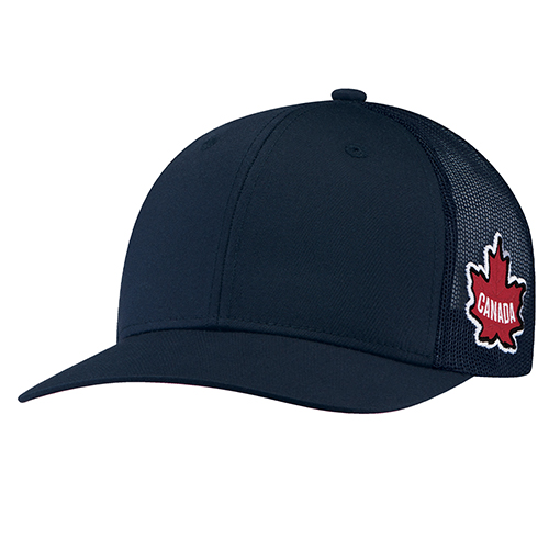 8E000M - Polycotton / Polyester Mesh 6 Panel Constructed Pro-Round - AJM - Image 8