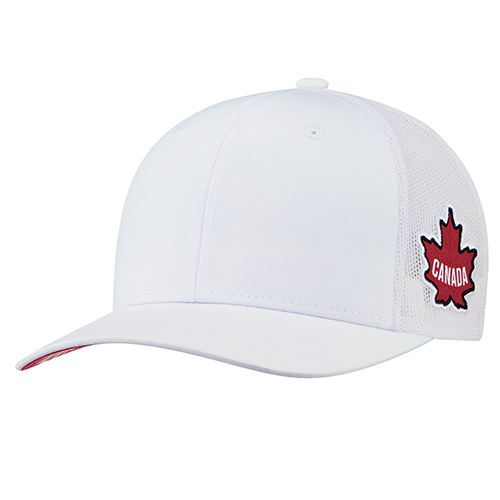 8E000M - Polycotton / Polyester Mesh 6 Panel Constructed Pro-Round - AJM - Image 9