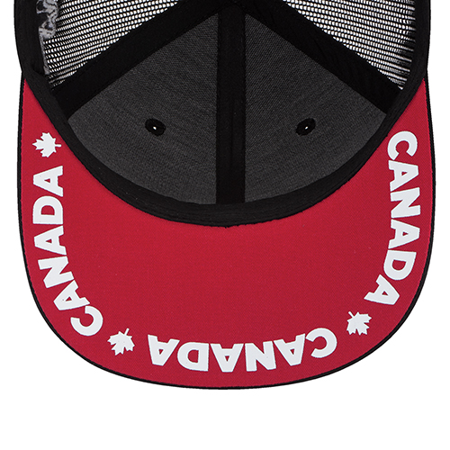 8E000M - Polycotton / Polyester Mesh 6 Panel Constructed Pro-Round - AJM - Image 4
