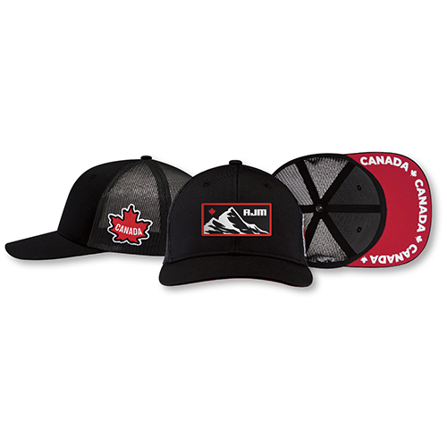 8E000M - Polycotton / Polyester Mesh 6 Panel Constructed Pro-Round - AJM - Image 5
