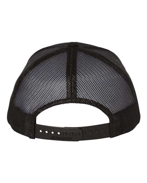 112Y - Youth Trucker Snapback Cap - Richardson - Image 2