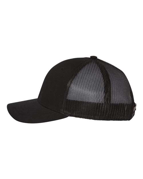 112Y - Youth Trucker Snapback Cap - Richardson - Image 3