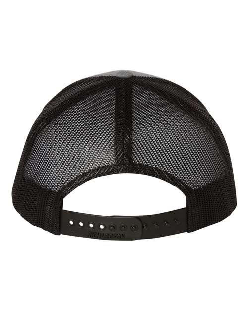 112Y - Youth Trucker Snapback Cap - Richardson - Image 5
