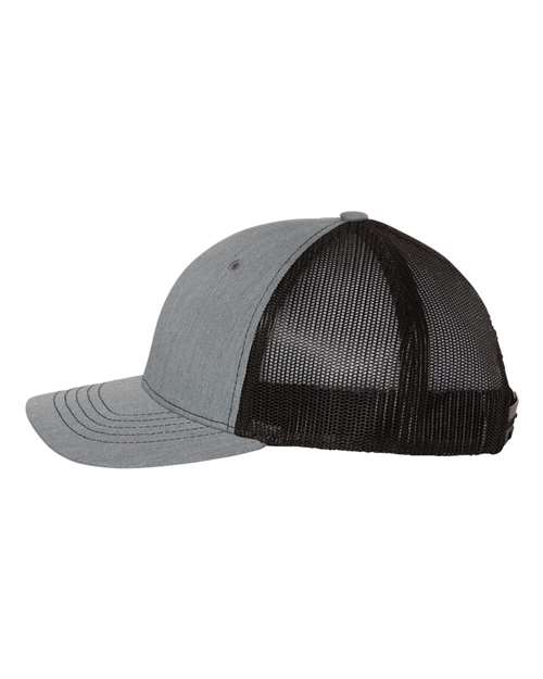 112Y - Youth Trucker Snapback Cap - Richardson - Image 6