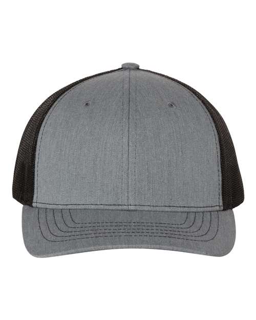 112Y - Youth Trucker Snapback Cap - Richardson - Image 4