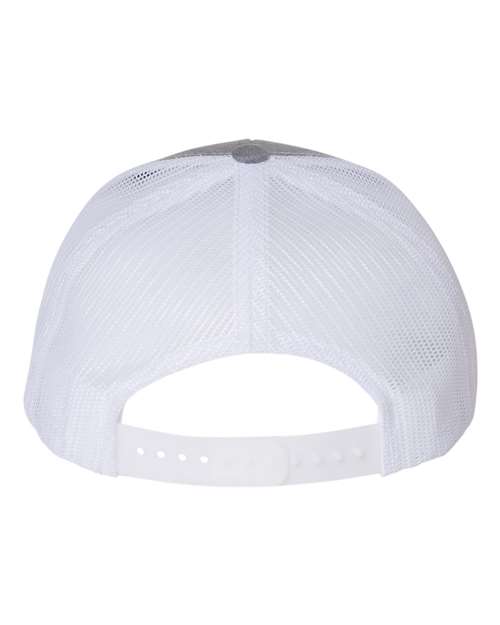 112Y - Youth Trucker Snapback Cap - Richardson - Image 8